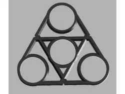 Triangle Fidget Spinner