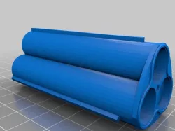 Two Shot Nerf Sledgefire Shell (V1)