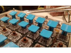 typewriter ish keycaps for mx switches