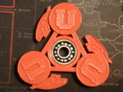 Univ. of Utah Fidget Spinner - Wingnut2k