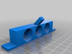 Updated Fixed 3-D Braiding Block