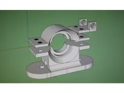 V6 Bowden mount for I3