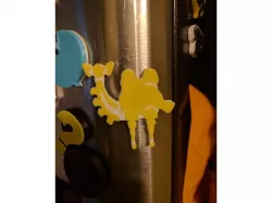 Vah Naboris Divine Beast Icon - Zelda BotW magnet