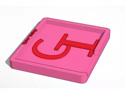 Vallet Tray with CI Logo