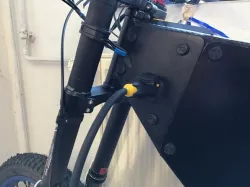 Vector Ebikeframe Sideplates with Charging Connector