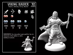 Viking Raider (18mm scale)