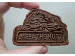 Vintage Pepperidge Farm Jabba the Hutt Cookie Mold/Cutter