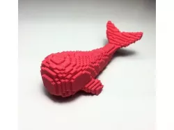 Voxel Whale
