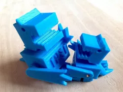 Walking TPET Monster