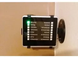 Wandhalter für HomeMatic Funk-Statusanzeige eQ-3 104798