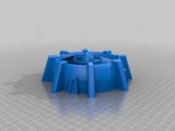 Warhammer 40k terrain / ventilation / cooling system
