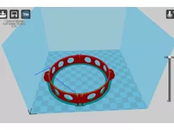 Water Rocket Fin Bracket