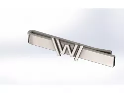 Westworld Tie Clip