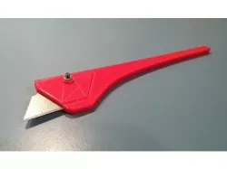 X-acto knife copy from a utility knife's blade