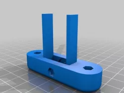 X axis belt tensioner for DMS DP5