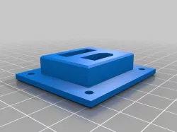 XT60 and 6S Balance Plug Bulkhead