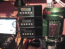 XYZ digital linear gage display mount