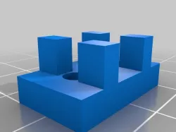 Z-axis endstop block for Ultimaker Original +