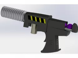 zootopia night howler gun