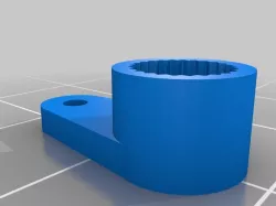 10mm Single Servo Arm