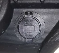 12V Outlet Bezel