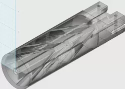 .177 suppressor for air rifles