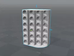 18ml Acrylic Paint Holder
