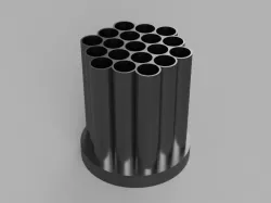 19 Shot Absolver for 2.5" PVC Fittings