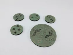 28mm Track Markers