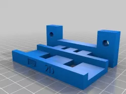 2D multimedia keyboard holder 