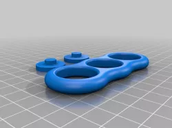 3 Bearing Fidget Spinner