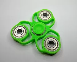 3 Planet Fidget Spinner