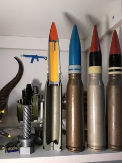 30mm GAU-8 A-10 Warthog Ammunition