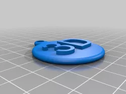 3D Keychain
