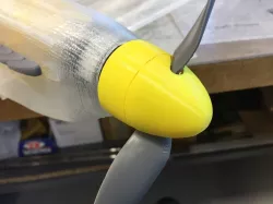 3D Lab Print Spitfire Propeller Spinner