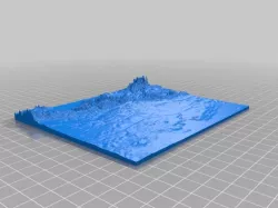 3D map of Poland