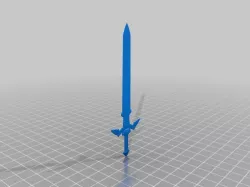 3D Master Sword