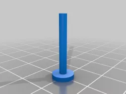 3d modeled rubiks cube finished.