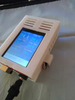 3D Printed Box for Arduino & Tft Lcd TouchScreen 2.4''