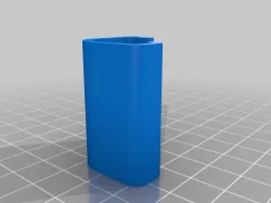 45l IKEA Samla Filament Box clip