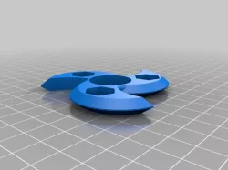 5/16 Blade Spinner