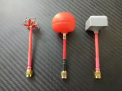 5.8Ghz Cloverleaf Antenna Protector(2gms)