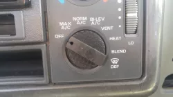 94-97 S10 and Blazer HVAC knob