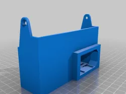 AC inlet / cover for Mean Well LRS-350