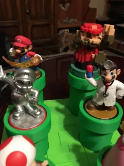 Amiibo Warp Pipe Stand