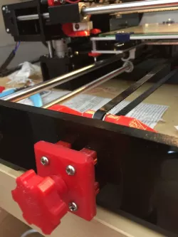 Anet A6 Y-Belt tensioner and holder