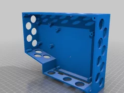Anet A8 electronics case for Octoprint