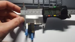 Anet A8 Front brace with kill switch bracket