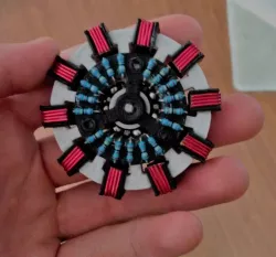 Arc Reactor Fidget Spinner