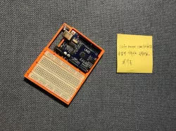 Arduino Breadboard Holder